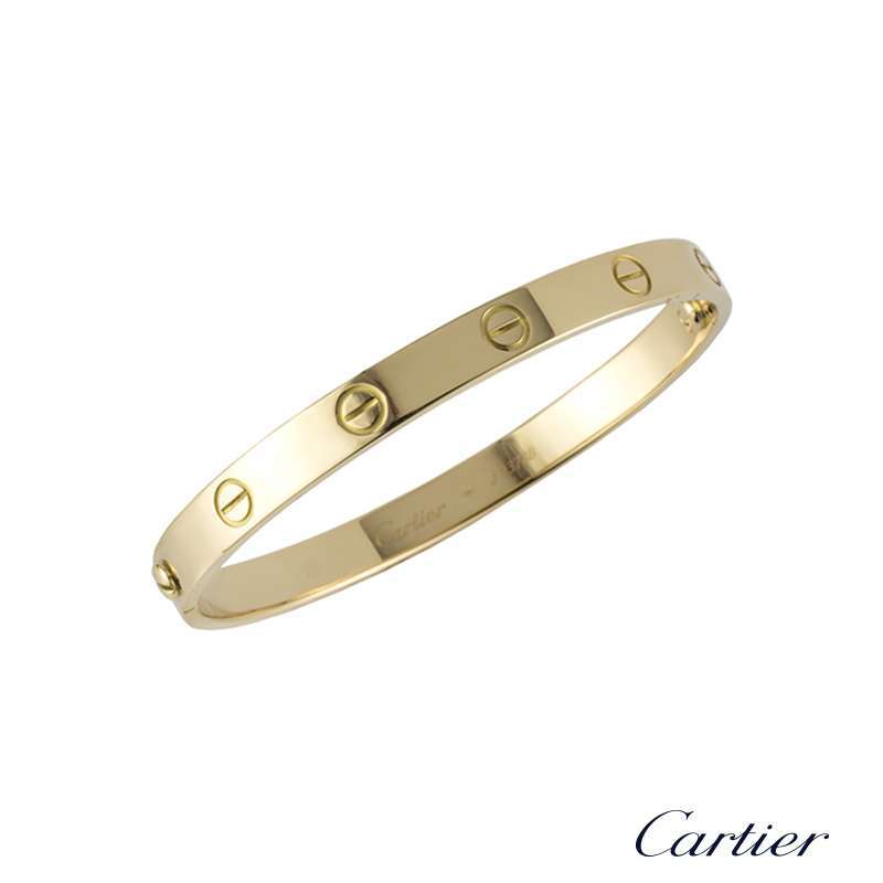 Iconic sale cartier bracelet